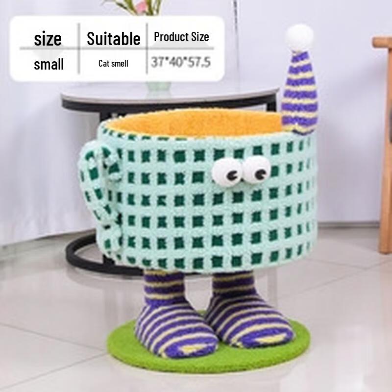 Комплекс для кошек Mi Ling Little Monster и когтеточка